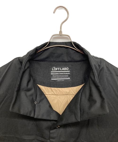 LOFT LABO（ロフトラボ）LOFT LABO (ロフトラボ) NARDY/STAND COLLAR DOWN CIAT ブラック サイズ:1の古着・服飾アイテム