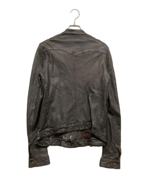 VERA PELLE（ベラペレ）VERA PELLE (ベラペレ) レザージャケット ブラック サイズ:40の古着・服飾アイテム
