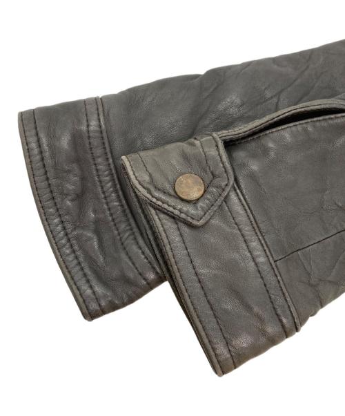 VERA PELLE（ベラペレ）VERA PELLE (ベラペレ) レザージャケット ブラック サイズ:40の古着・服飾アイテム