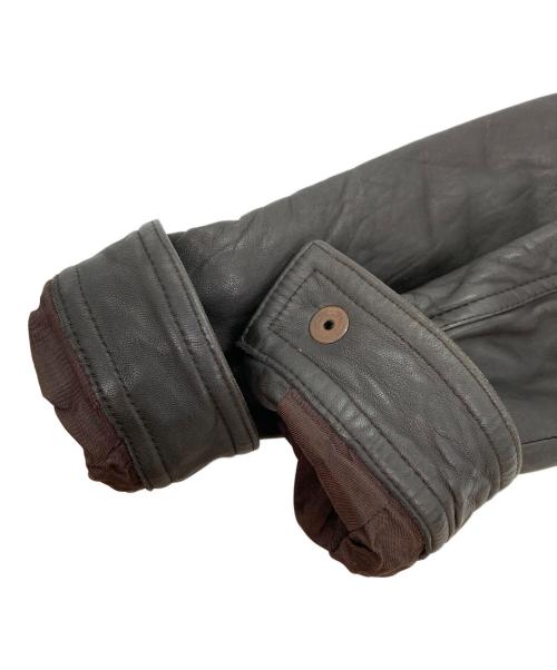 VERA PELLE（ベラペレ）VERA PELLE (ベラペレ) レザージャケット ブラック サイズ:40の古着・服飾アイテム