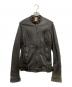 VERA PELLE（ベラペレ）の古着「レザージャケット」｜ブラック