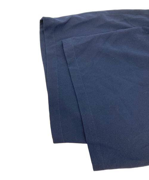 NO CONTROL AIR（ノーコントロールエアー）no control air (ノーコントロールエアー) サルエルタックパンツ ネイビー サイズ:Sの古着・服飾アイテム