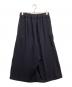 no control air (ノーコントロールエアー) サルエルタックパンツ ネイビー サイズ:S：8000円
