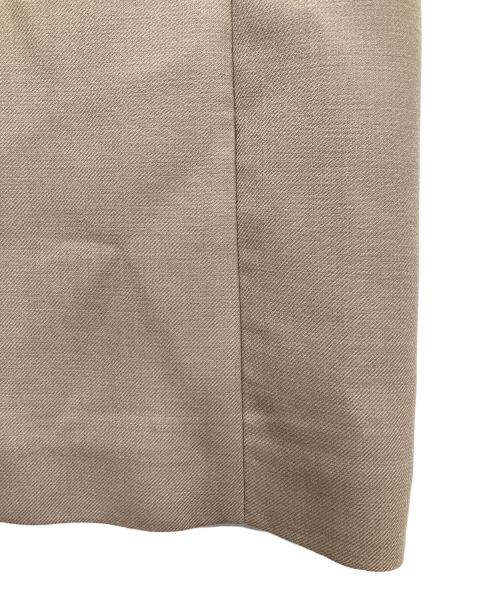 自由区（ジユウク）自由区 (ジユウク) ロングジレ ピンク サイズ:36の古着・服飾アイテム