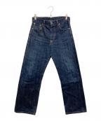 LEVI'Sリーバイス）の古着「90ｓ 復刻702XXデニムパンツ」｜インディゴ