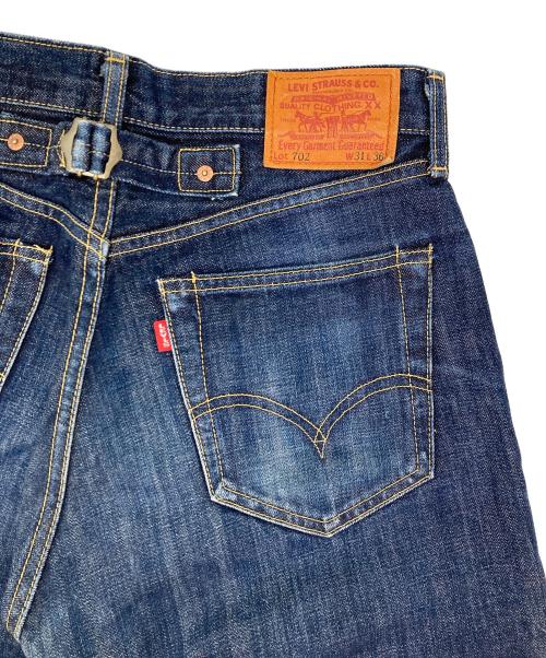 LEVI'S（リーバイス）LEVI'S (リーバイス) 90ｓ 復刻702XXデニムパンツ インディゴ サイズ:W31の古着・服飾アイテム