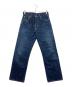 LEVI'S（リーバイス）の古着「90ｓ 復刻702XX デニムパンツ」｜インディゴ