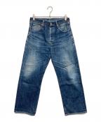 LEVI'Sリーバイス）の古着「90ｓ復刻702XXデニムパンツ」｜ブルー