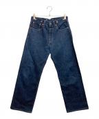 LEVI'Sリーバイス）の古着「90ｓ復刻S702XXデニムパンツ」｜ブルー