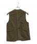 POST O'ALLS (ポストオーバーオールズ) ベスト グリーン サイズ:XS：6000円