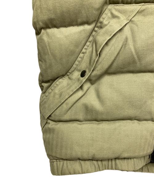 ONLY NY（オンリーニューヨーク）ONLY NY (オンリーニューヨーク) HERRINGBONE PUFFER JACKET オリーブ サイズ:Lの古着・服飾アイテム