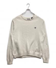 CHAPS（チャップス）の古着「コットンニット」｜ホワイト