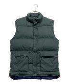 Eddie Bauerエディーバウアー）の古着「ダウンベスト」｜グリーン