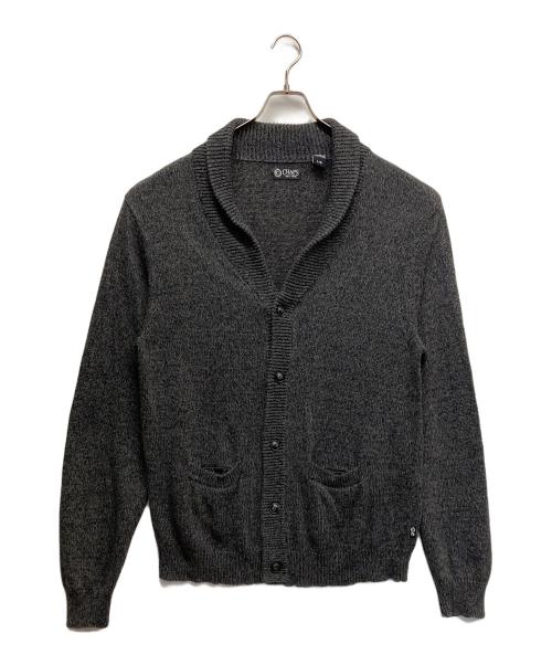 CHAPS（チャップス）CHAPS (チャップス) ショールカラーカーディガン グレー サイズ:Lの古着・服飾アイテム