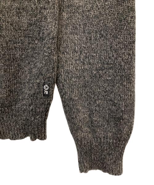 CHAPS（チャップス）CHAPS (チャップス) ショールカラーカーディガン グレー サイズ:Lの古着・服飾アイテム