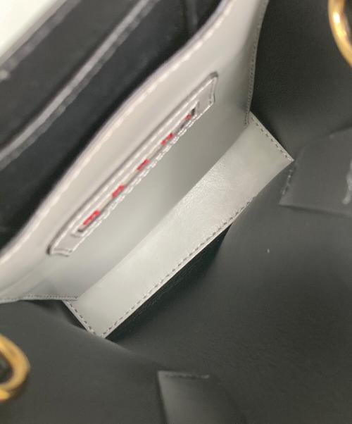 MARNI（マルニ）MARNI (マルニ) MUSEO BAG NANO ホワイトの古着・服飾アイテム