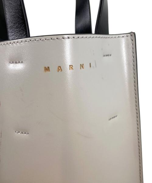 MARNI（マルニ）MARNI (マルニ) MUSEO BAG NANO ホワイトの古着・服飾アイテム
