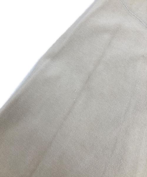BEARDSLEY（ビアズリー）BEARDSLEY (ビアズリー) スポンジパイルビッグTee ベージュ サイズ:Fの古着・服飾アイテム