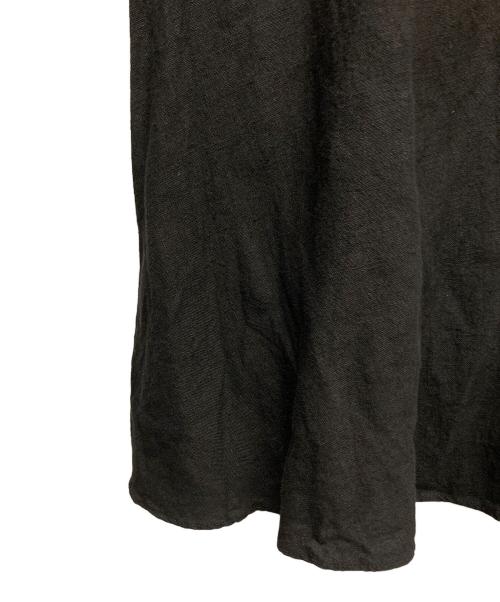 BEARDSLEY（ビアズリー）BEARDSLEY (ビアズリー) パール2WAYブラウス ブラック サイズ:Fの古着・服飾アイテム