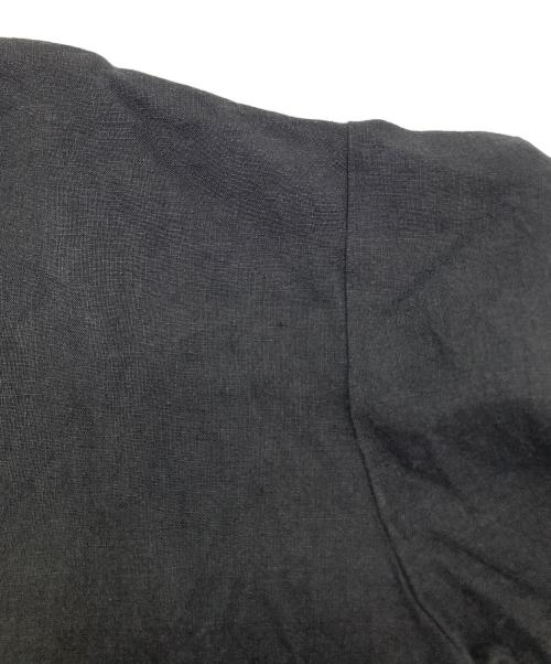 BEARDSLEY（ビアズリー）BEARDSLEY (ビアズリー) パール2WAYブラウス ブラック サイズ:Fの古着・服飾アイテム