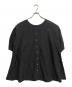 BEARDSLEY (ビアズリー) パール2WAYブラウス ブラック サイズ:F：10000円