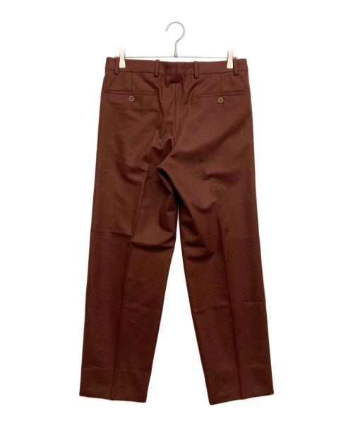 BERNARD ZINS（ベルナール ザンス）BERNARD ZINS (ベルナール ザンス) ウールパンツ ブラウン サイズ:FR40の古着・服飾アイテム