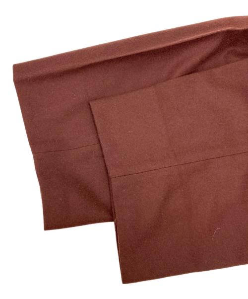 BERNARD ZINS（ベルナール ザンス）BERNARD ZINS (ベルナール ザンス) ウールパンツ ブラウン サイズ:FR40の古着・服飾アイテム