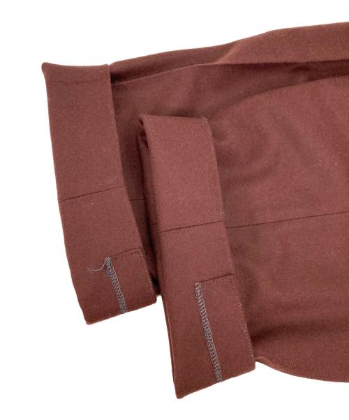 BERNARD ZINS（ベルナール ザンス）BERNARD ZINS (ベルナール ザンス) ウールパンツ ブラウン サイズ:FR40の古着・服飾アイテム