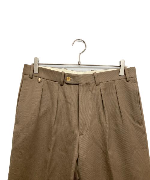 BERNARD ZINS（ベルナール ザンス）BERNARD ZINS (ベルナール ザンス) ウールパンツ ベージュ サイズ:無しの古着・服飾アイテム