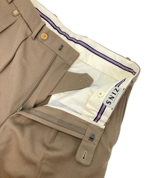 BERNARD ZINS（ベルナール ザンス）BERNARD ZINS (ベルナール ザンス) ウールパンツ ベージュ サイズ:無しの古着・服飾アイテム