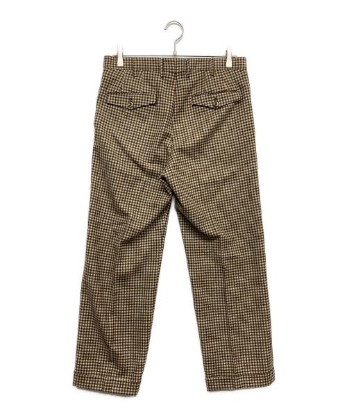 PT TORINO（ピーティートリノ）PT TORINO (ピーティートリノ) ウールパンツ ブラウン サイズ:48の古着・服飾アイテム