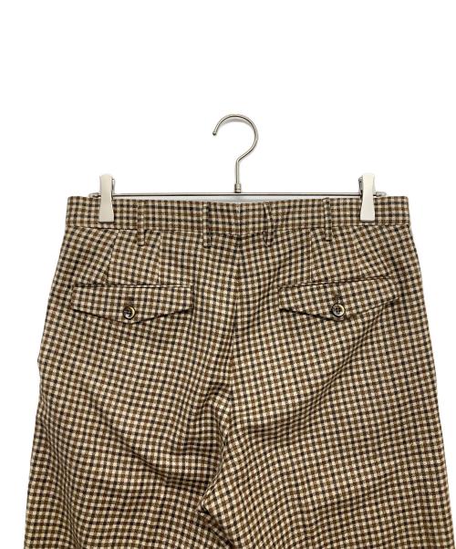PT TORINO（ピーティートリノ）PT TORINO (ピーティートリノ) ウールパンツ ブラウン サイズ:48の古着・服飾アイテム