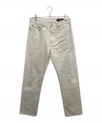 AUBERGEオーベルジュ）の古着「デニムパンツ」｜ホワイト