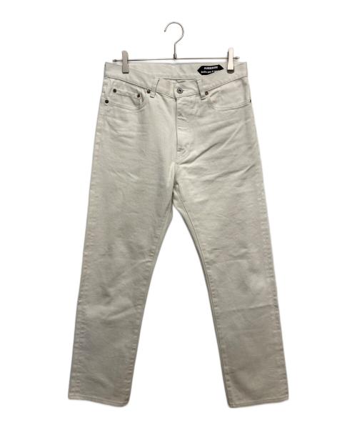 AUBERGE（オーベルジュ）AUBERGE (オーベルジュ) デニムパンツ ホワイト サイズ:40の古着・服飾アイテム