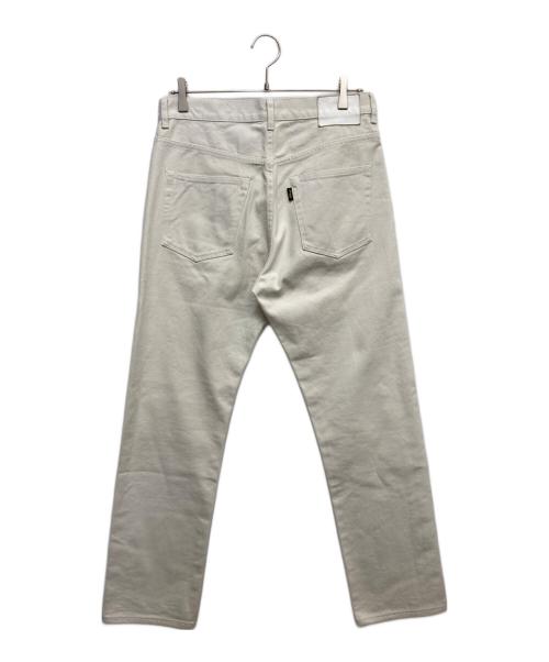 AUBERGE（オーベルジュ）AUBERGE (オーベルジュ) デニムパンツ ホワイト サイズ:40の古着・服飾アイテム