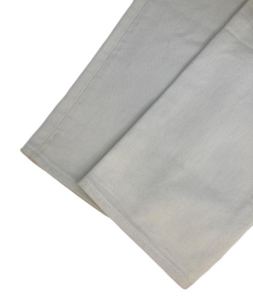 AUBERGE（オーベルジュ）AUBERGE (オーベルジュ) デニムパンツ ホワイト サイズ:40の古着・服飾アイテム