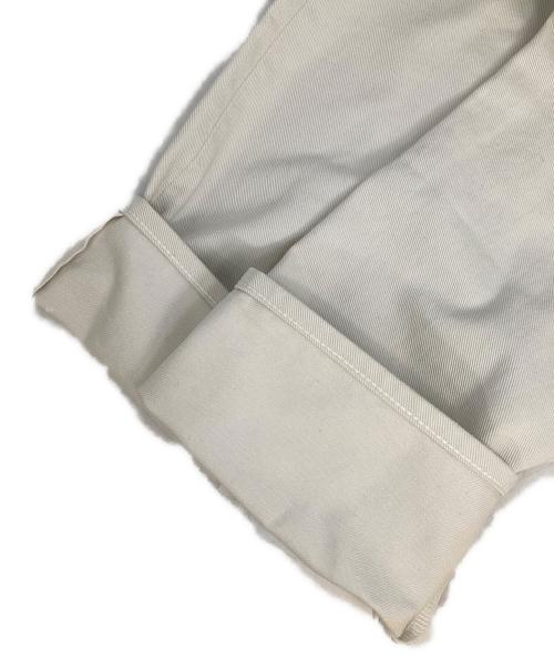 AUBERGE（オーベルジュ）AUBERGE (オーベルジュ) デニムパンツ ホワイト サイズ:40の古着・服飾アイテム