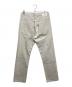 AUBERGE (オーベルジュ) デニムパンツ ホワイト サイズ:40：8000円