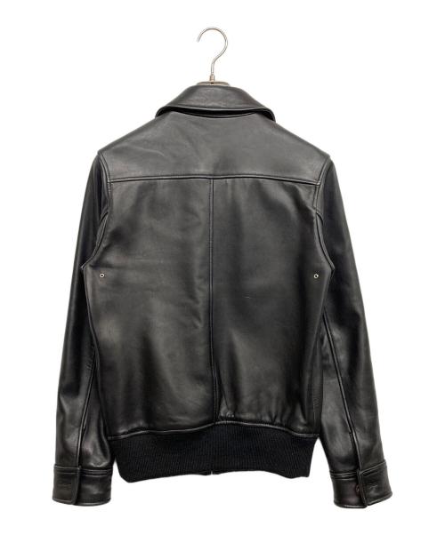 A.P.C.（アーペーセー）A.P.C. (アーペーセー) モトブルゾン ブラック サイズ:XSの古着・服飾アイテム