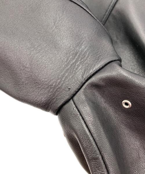 A.P.C.（アーペーセー）A.P.C. (アーペーセー) モトブルゾン ブラック サイズ:XSの古着・服飾アイテム