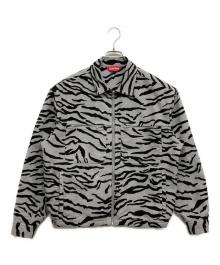 SUPREME（シュプリーム）の古着「Moleskin Work Jacket Zebra」｜ホワイト×ブラック