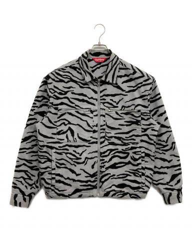 中古・古着通販】SUPREME (シュプリーム) Moleskin Work Jacket Zebra