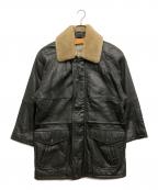 HARAJUKU MOTHERハラジュクマザー）の古着「レザージャケット」｜ブラック