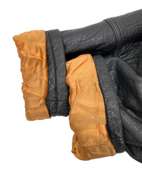 HARAJUKU MOTHER（ハラジュクマザー）HARAJUKU MOTHER (ハラジュクマザー) レザージャケット ブラック サイズ:Lの古着・服飾アイテム