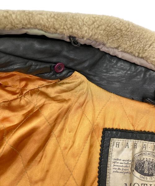 HARAJUKU MOTHER（ハラジュクマザー）HARAJUKU MOTHER (ハラジュクマザー) レザージャケット ブラック サイズ:Lの古着・服飾アイテム