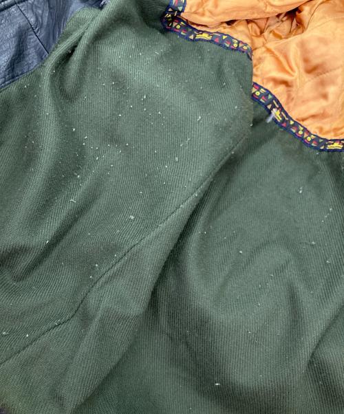 HARAJUKU MOTHER（ハラジュクマザー）HARAJUKU MOTHER (ハラジュクマザー) レザージャケット ブラック サイズ:Lの古着・服飾アイテム