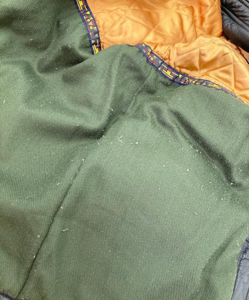 HARAJUKU MOTHER（ハラジュクマザー）HARAJUKU MOTHER (ハラジュクマザー) レザージャケット ブラック サイズ:Lの古着・服飾アイテム