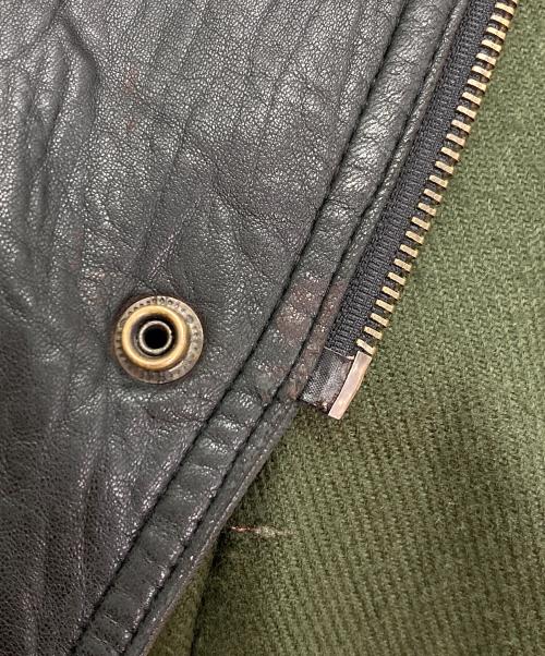 HARAJUKU MOTHER（ハラジュクマザー）HARAJUKU MOTHER (ハラジュクマザー) レザージャケット ブラック サイズ:Lの古着・服飾アイテム