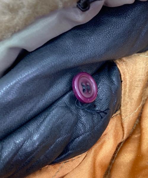 HARAJUKU MOTHER（ハラジュクマザー）HARAJUKU MOTHER (ハラジュクマザー) レザージャケット ブラック サイズ:Lの古着・服飾アイテム