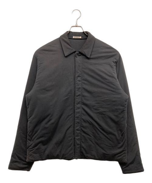 AURALEE（オーラリー）AURALEE (オーラリー) DOUBLE CLOTH PUFFER BLOUSON グレー サイズ:4の古着・服飾アイテム